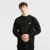 Felpa girocollo Reverse Weave, C Logo