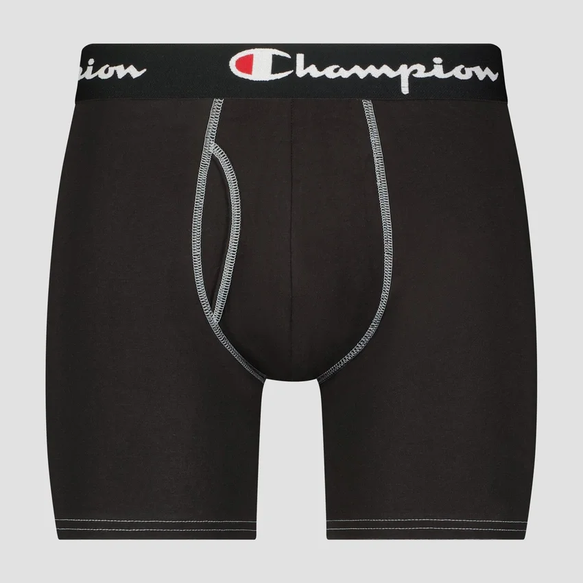 Boxer elasticizzati in cotone, confezione da 4