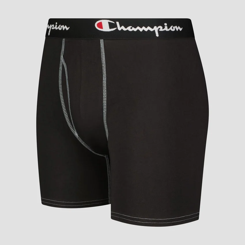 Boxer elasticizzati in cotone, confezione da 4