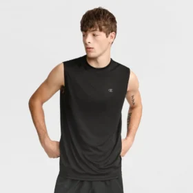 Canotta Sport Muscle, C Logo riflettente