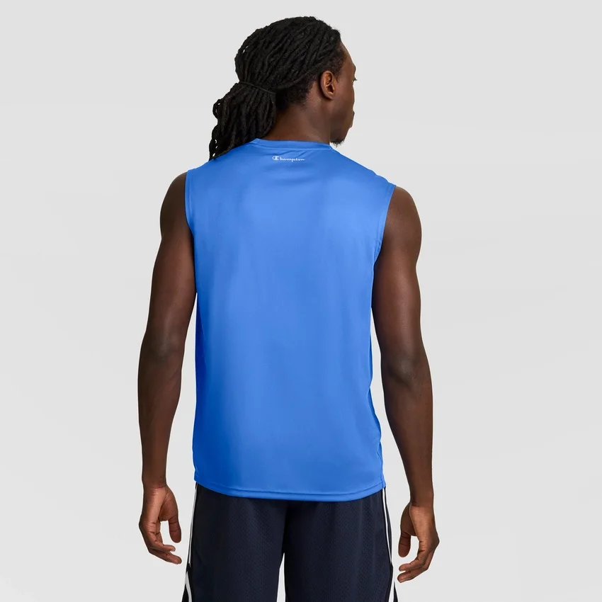 Canotta Sport Muscle, C Logo riflettente