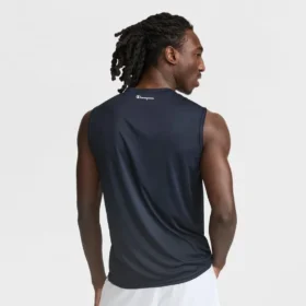 Canotta Sport Muscle, C Logo riflettente