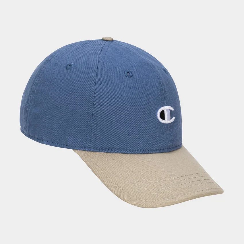 Cappellino da baseball regolabile Briggs in twill di cotone lavato