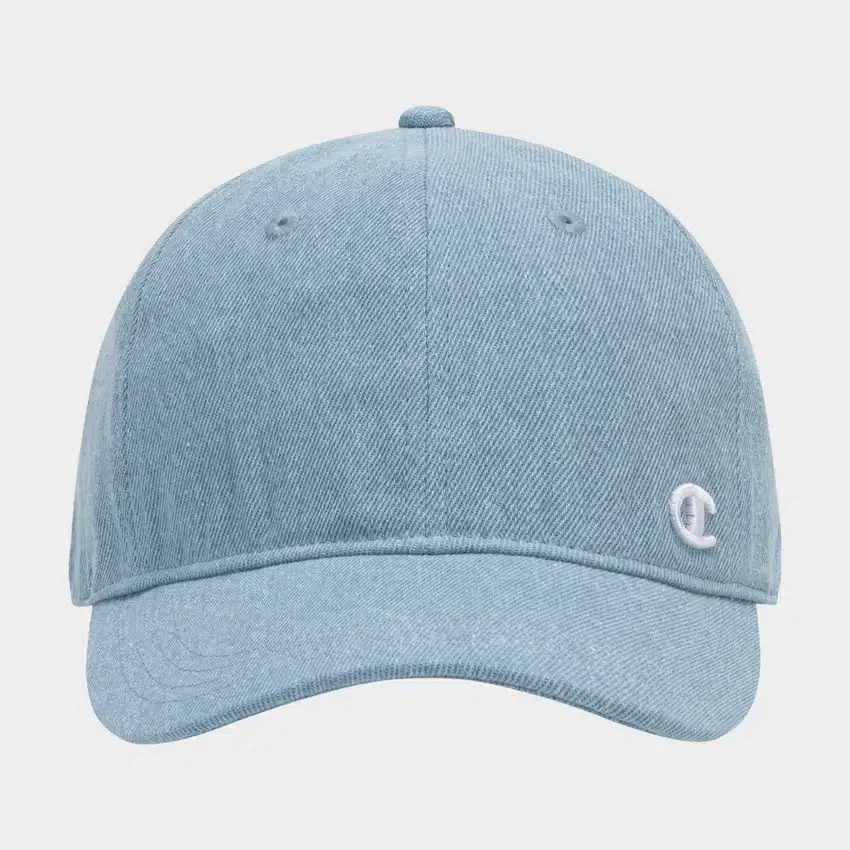 Cappellino da baseball regolabile Glen Denim