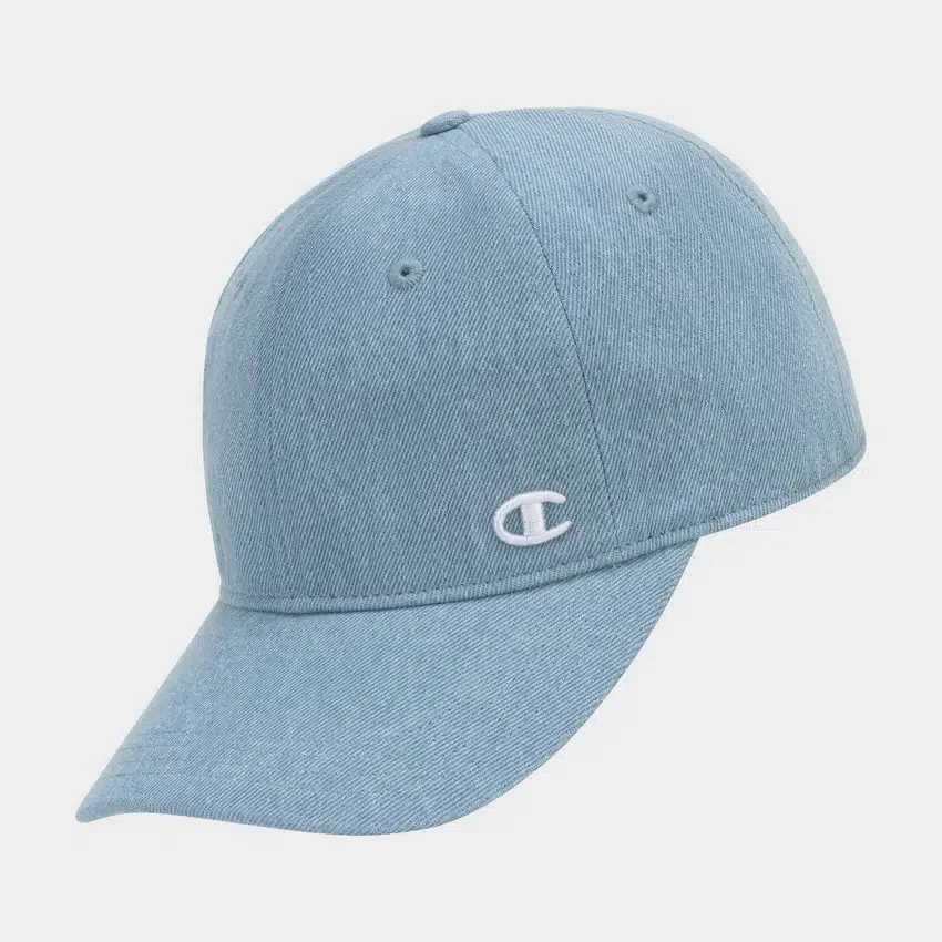 Cappellino da baseball regolabile Glen Denim