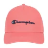 Cappellino regolabile con ricamo in stile script