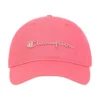 Cappellino regolabile con ricamo in stile script