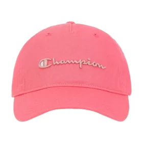 Cappellino regolabile con ricamo in stile script