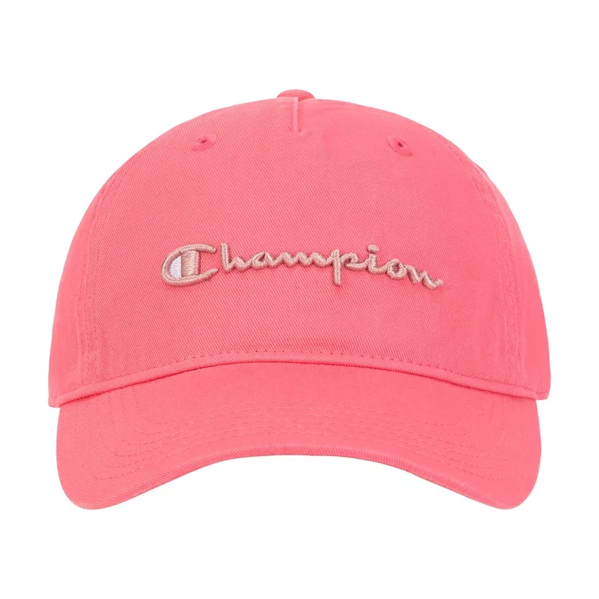 Cappellino regolabile con ricamo in stile script