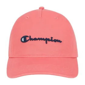 Cappellino regolabile con ricamo in stile script