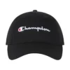 Cappellino regolabile con ricamo in stile script