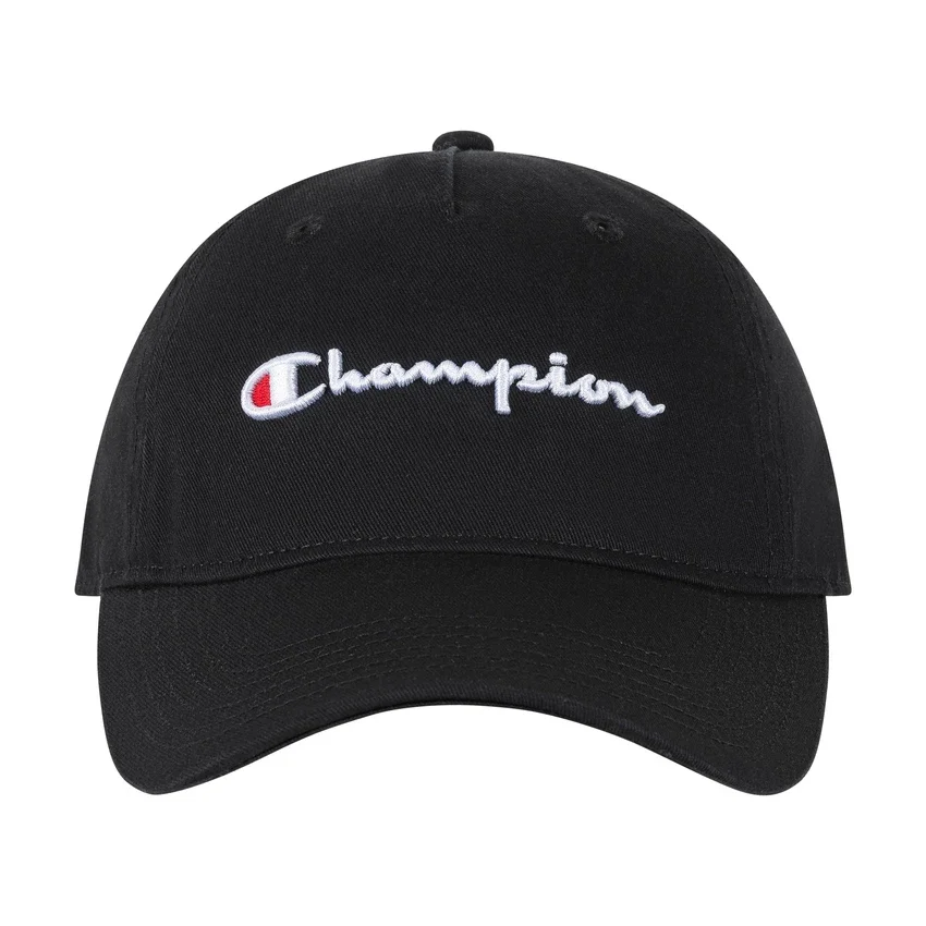 Cappellino regolabile con ricamo in stile script