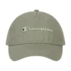 Cappellino regolabile con ricamo in stile script