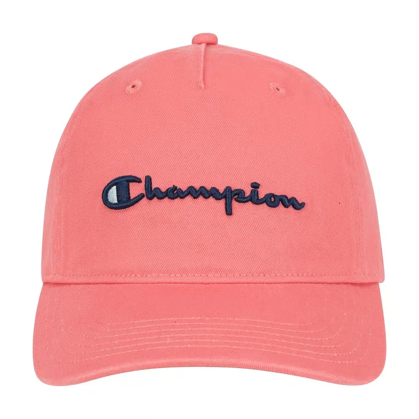 Cappellino regolabile con ricamo in stile script