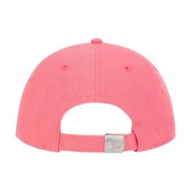 Cappellino regolabile con ricamo in stile script
