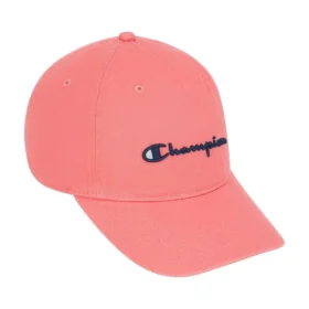 Cappellino regolabile con ricamo in stile script