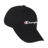 Cappellino regolabile con ricamo in stile script