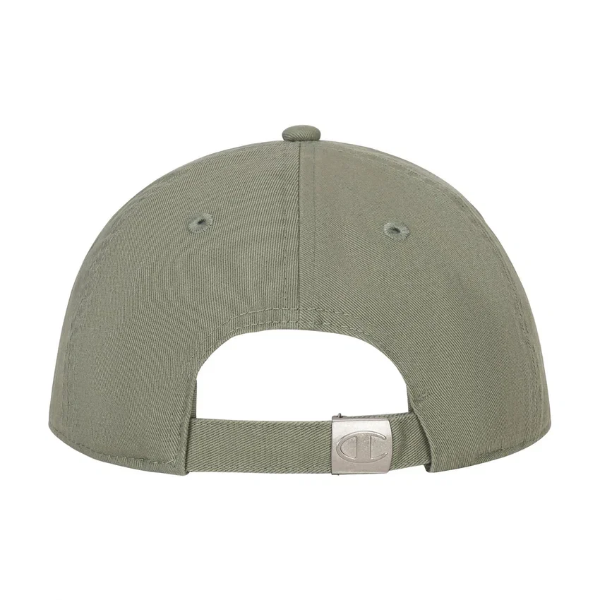 Cappellino regolabile con ricamo in stile script