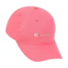 Cappellino regolabile con ricamo in stile script