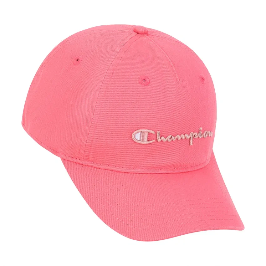 Cappellino regolabile con ricamo in stile script