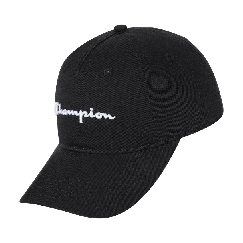 Cappellino regolabile con ricamo in stile script