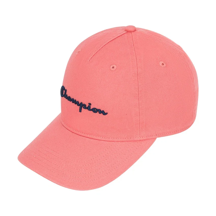 Cappellino regolabile con ricamo in stile script