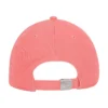 Cappellino regolabile con ricamo in stile script
