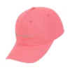 Cappellino regolabile con ricamo in stile script