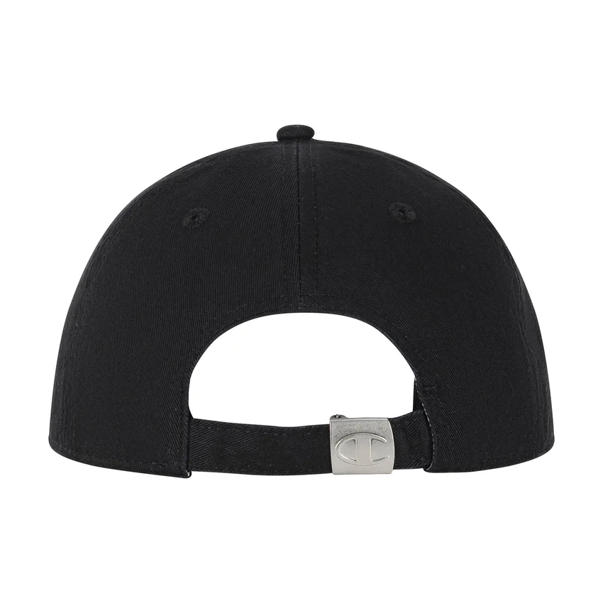 Cappellino regolabile con ricamo in stile script