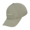 Cappellino regolabile con ricamo in stile script