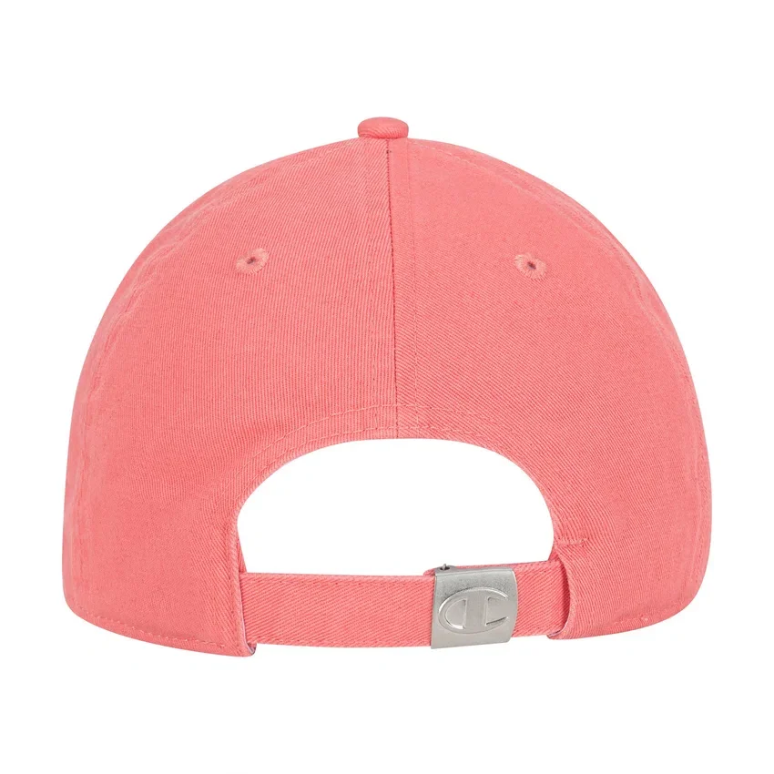 Cappellino regolabile con ricamo in stile script