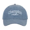 Cappellino regolabile in chambray