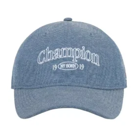 Cappellino regolabile in chambray