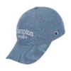 Cappellino regolabile in chambray