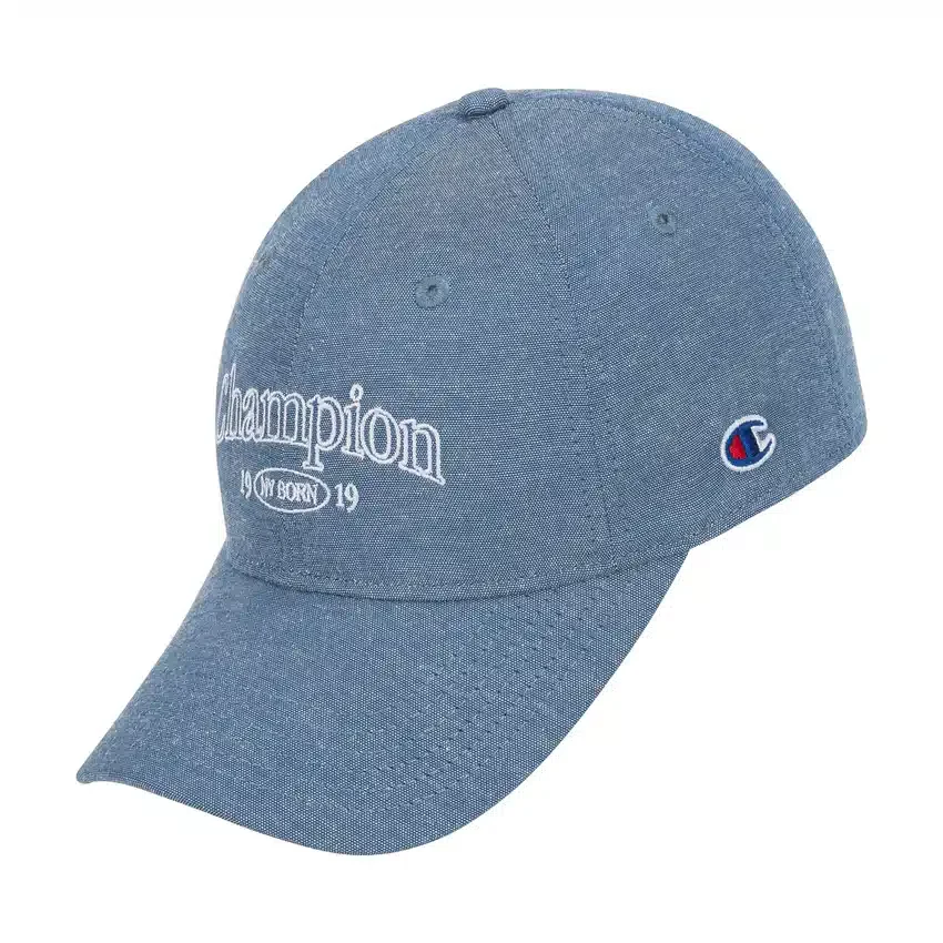 Cappellino regolabile in chambray