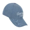 Cappellino regolabile in chambray
