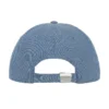 Cappellino regolabile in chambray
