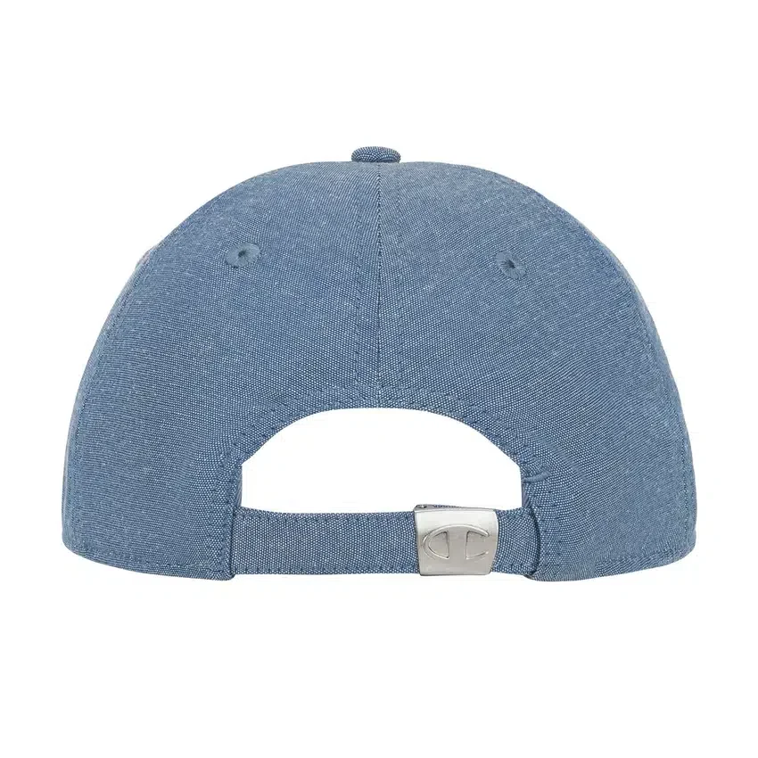 Cappellino regolabile in chambray