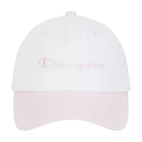 Cappellino regolabile in velluto a coste pastello