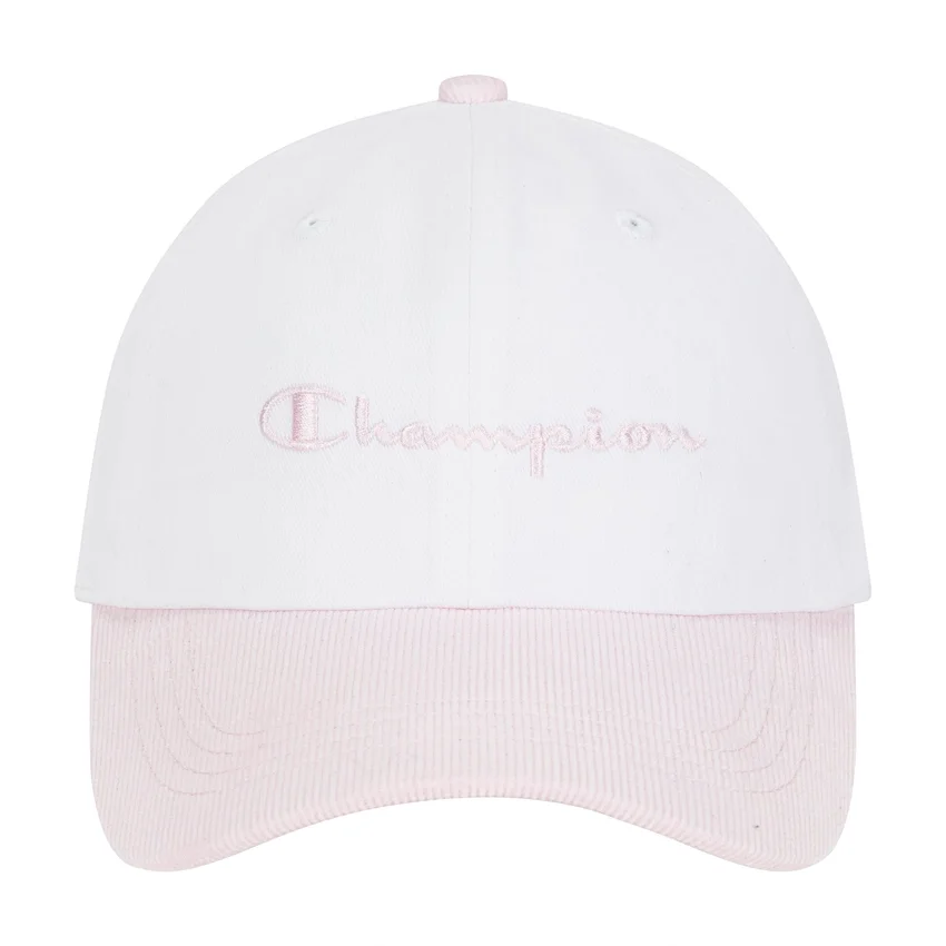 Cappellino regolabile in velluto a coste pastello