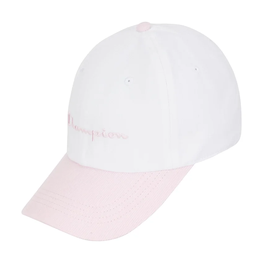 Cappellino regolabile in velluto a coste pastello