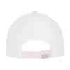 Cappellino regolabile in velluto a coste pastello