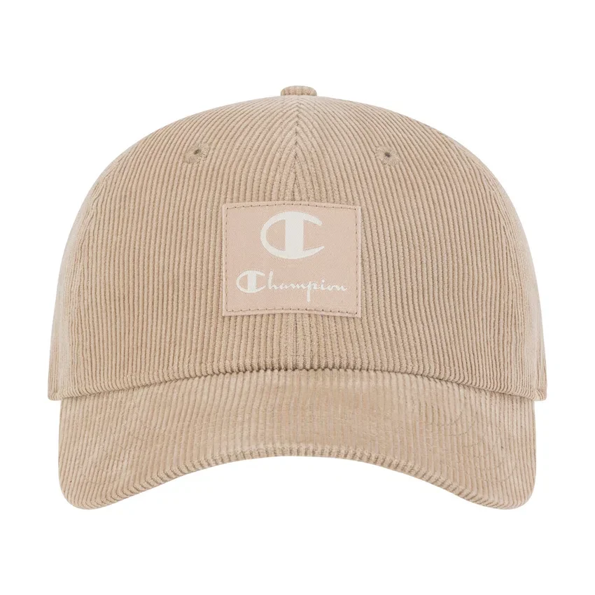 Cappellino regolabile in velluto a coste Ridge
