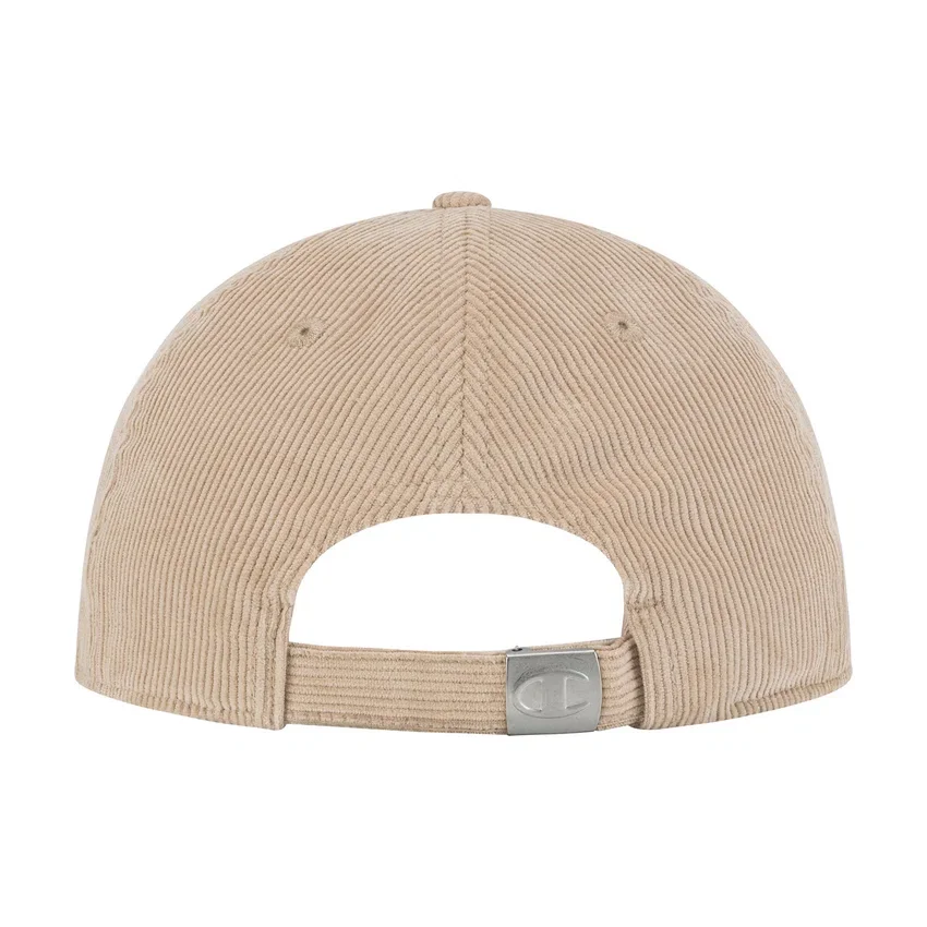 Cappellino regolabile in velluto a coste Ridge