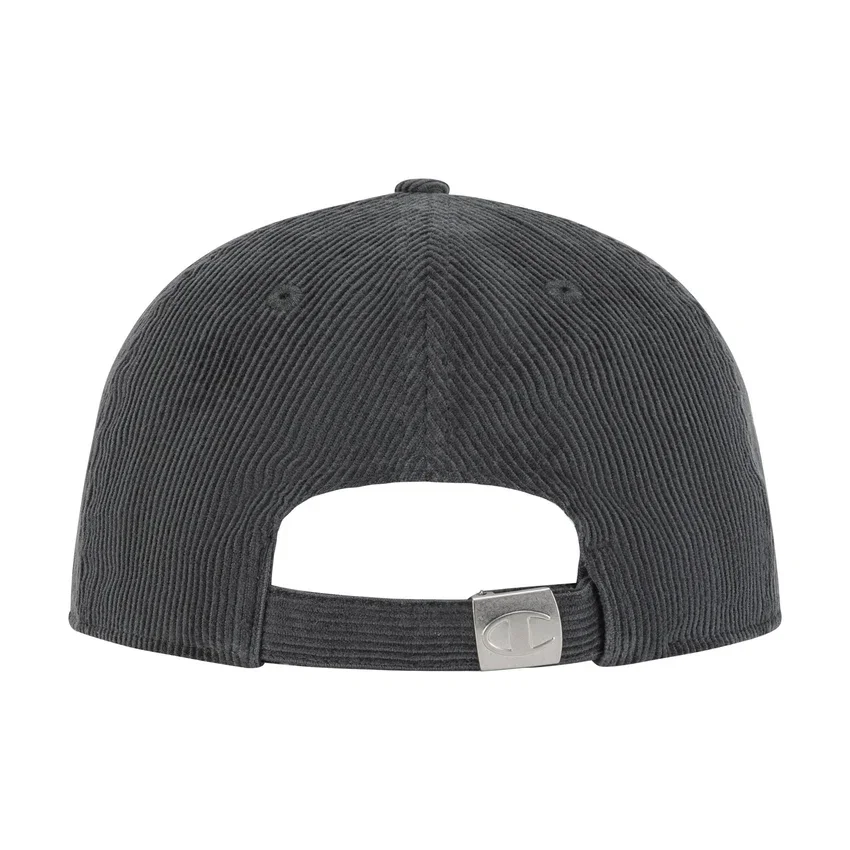Cappellino regolabile in velluto a coste Ridge