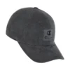 Cappellino regolabile in velluto a coste Ridge