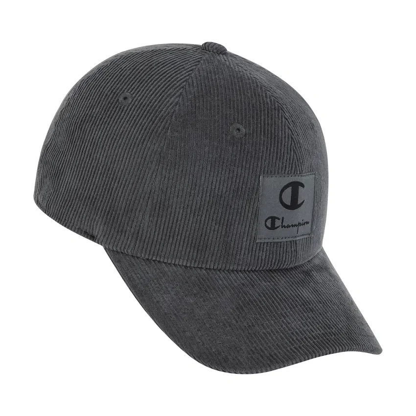 Cappellino regolabile in velluto a coste Ridge