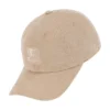 Cappellino regolabile in velluto a coste Ridge