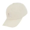 Cappellino regolabile in velluto a coste Ridge