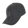 Cappellino regolabile in velluto a coste Ridge